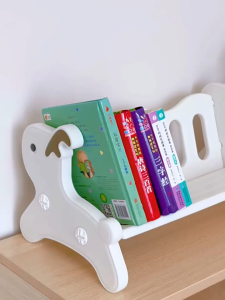 SG Stock - Desktop Bookshelf Small Bookcases for Kids Mini Bookshelf Wood for Desk Small Bookcases Free Standing