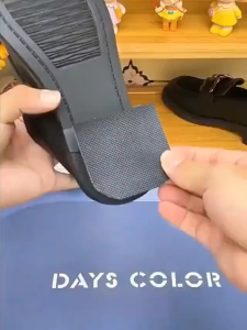 Stiker sol sepatu anti selip sol tendon tahan aus sepatu kulit hak tinggi perekat diri lembaran anti minyak senyap stiker perbaikan anti aus