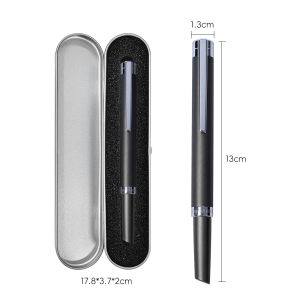 Hero | HERO 8203 Fountain Pen 0.5mm Stainless Steel Irridium Nib 4 Colors Gift Box Swivel Ink Converter Slip-Resistant for Writing