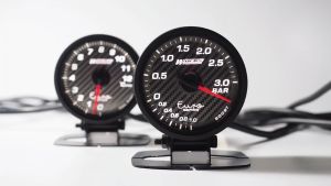 WORKS ENGINEERING Pro IV 52mm Euro Series Gauge - Exhaust Temperature Gauge