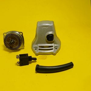 Karet Stoper Rop Pengaman Ujung Kabel Asli Gerinda Stanley STGT 5100 STGS 5100 Original & Gear Gigi Nanas Set Gir Spiral Bevel