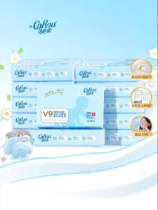 COROU | Baby Moisturizing Soft Tissues 100 Sheets