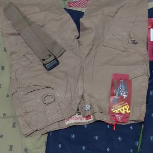 Celana Pendek Import Ba Wang Cheng Taktikal Cargo Polos