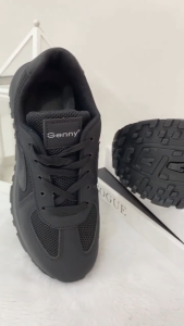 Genny Sneakers Wanita Casual Sepatu Sekolah 4 CM Import 0915008