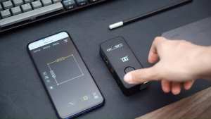 HOTO Laser Measuring PRO Hardware Tool 50m Distance LED Display Rechargeable USB-C