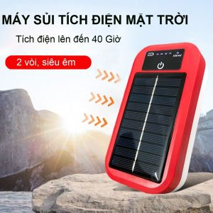 Máy sủi oxy tích điện - Năng lượng mặt trời BAOYU BY-A3 | Siêu tiện lợi siêu êm
