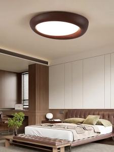 DGY | Walnut Mid Century Style Modern Minimalist Ceiling Light