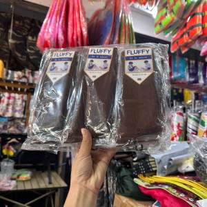 ถุงเท้านักเรียนขอยาวมีขนาด 5-7 7-9 9-12 มีสีขาวกับสีน้ำตาล