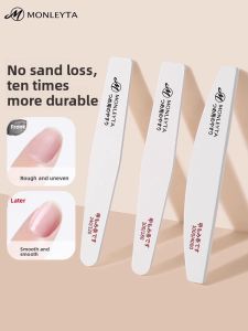 MONLEYTA | Double-Sided Nail File Polishing Strip Manicure Tool Set For Nail Salons Professional Nail Care And Maintenance Kit
