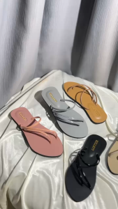 TERMURAHH SANDAL TEPLEK WANITA SIMPLE CASUAL HARIAN KEKINIAN JEPIT FLAT TERLARIS