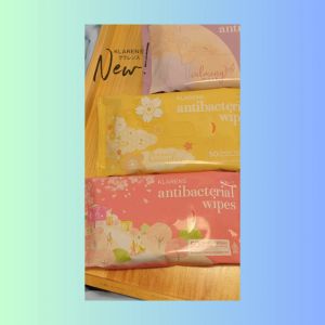 Klarens Antibacterial Wipes Calming Musk 50’s - Tisu Basah Antibakteri