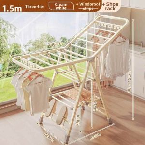 Foldable Indoor & Outdoor Clothes Drying Rack