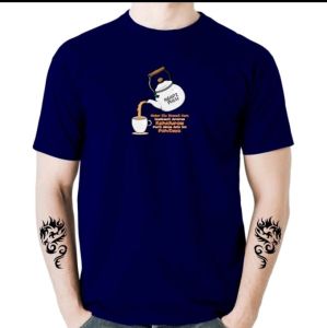 baju kaos pria dewasakaos distro terkinikaos bahan dengan ketebalan gramasi190/200kaos oblong lengan pendekkaos sablon ngopi dulu