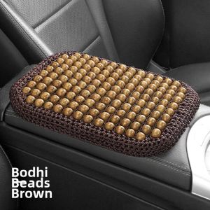 Cool Wooden Beads Elbow Pad for Car