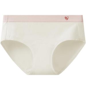 Aimo | Earse Pure Cotton Antibacterial Womens Underwear Thin Triangle Shorts Mid-Waist Seamless Comfortable Briefs For Daily Use