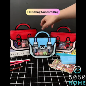 5050HOME Handbag Goodies Bag Wedding Gift Bag Birthday Party For Kids Door Gift Bag