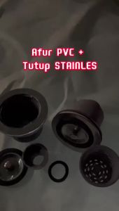 Afur PVC Bak Cuci Piring / Afur BCP PVC / Afur Sink Plastik Afur pvc + tutup Stainles