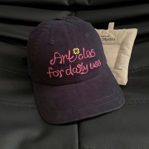 UV Protection Women s Pink Large Brim Sun Protective Baseball Cap Sweet Ins Style Shade Hat for Big Head