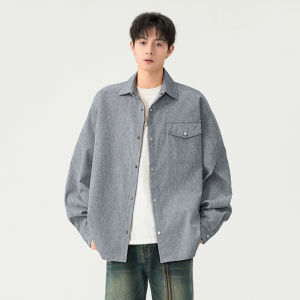 WUKONGYOUHUO | Retro Tie Dye Loose Casual Mens Shirt
