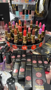ALHALAL COSMETICS JANNAT MATTE VELVET LIPSTICK 4G AL-10