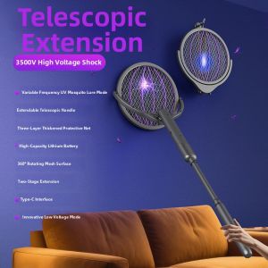 JOSEN LIGHTING | Chargeable Telescopic Fly & Mosquito Swatter