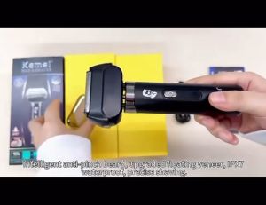 Kemei KM-1309 Floating Blade: Mesin Cukur Rambut & Jenggot Anti Air