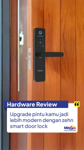 Zehn Digital Lock 630-SC Hitam