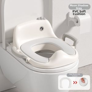 Childrens Toilet Seat Ring For Ages 6 and Above with Footstool