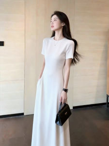 DANTING | Elegant White Summer Dress