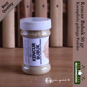 Kencur Bubuk - Kaempferia Galanga Powder - Aromatic Ginger Powder - High Quality Spice Powder by Jamu Gendul 88