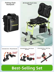 YUZHIYUAN | Portable All-Terrain Multi-Function Fishing Chair