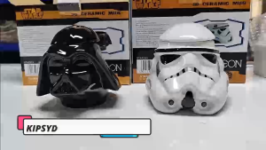 Darth Vader Star Wars Coffee Ceramic Creative Mug Design