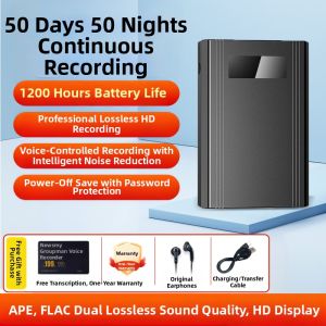 High Definition Noise Reduction Sound Control Long Standby Newmann Recording Pen Ultra Large Capacity MP3/MP4/iPod