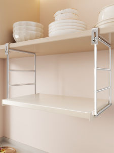 evesigar | Wall Mounted Microwave Kitchen Storage Rack