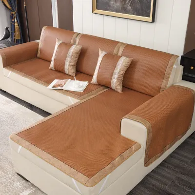 Đệm Ghế Sofa Mát Mẻ Chống Trượt Toàn Bộ Mùa Hè