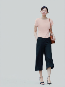 Quần Capri Đai Đôi