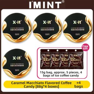 IMINT | Caramel Macchiato Coffee Refreshing Rich Candy