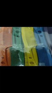 100pcs ready stock doorgift sikat rambut hair comb p box 80 souvenir in plastic pakaging wedding souvenir