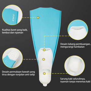 Sepatu Katak Dewasa & Aksesoris Snorkeling: Panduan Lengkap