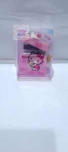 Steples mini /hekter dan isinya  Uk 4x2 cm hello kitty