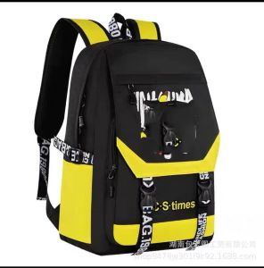 《Back to School Sales》Pikachu cartoon Kids School Bag (6-15Y)Lightweight Waterproof Children’s School Backpack Spine Protection Load Reduction  Primary School student Backpack