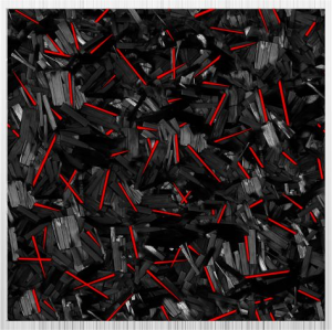 Stiker Forged Setiker motif carbon Stiker motor Variasi