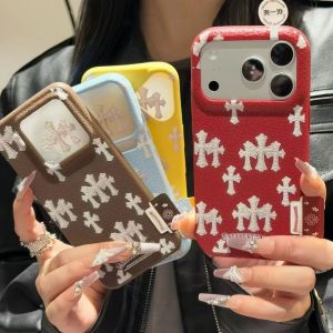 Labeled Premium Cross for Huawei mate70pro phone case P80/P70nova14/13 h260705