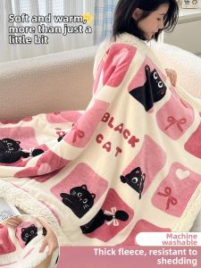 MINGSHA | Warm Comfortable Thick Fleece Blanket