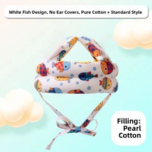 JIFANPAUL | Baby Anti-Fall Hat Head Protection Pad for Learning to Walk and Crawling