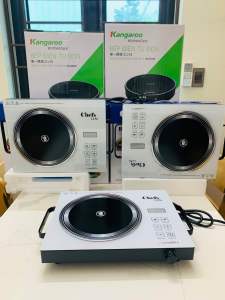 Bếp Hồng Ngoại CHEFS LIFE [ BH 1 NĂM] ==> Nấu được tất cả các loại nồi - Nút xoay Tinh chỉnh nhiệt độ