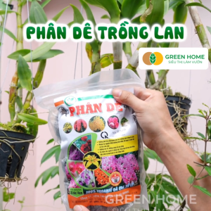 Phân Dê Trồng Lan Greenhome 25 Túi Lưới Dài 10cm Đã Qua Xử Lý Không Mùi Kích Rễ Phong Lan Hoa Đậm Màu Lâu Tàn