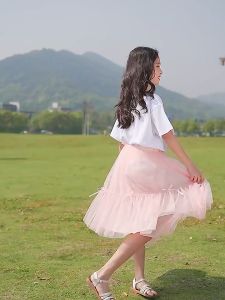[PRINCESS KESLI] 2-10 Tahun Baju Anak Perempuan Setelan Rok Tutu Dan Kaos Pita Import Murah Berkualitas Nyaman Lembut Katun Kids Pink Bayi