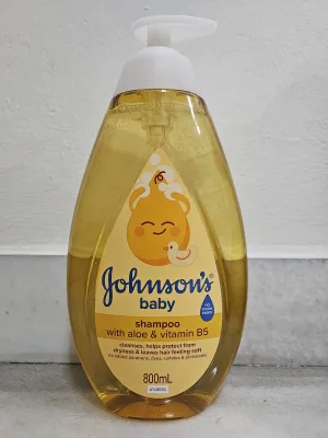 Johnsons Baby Shampoo Gold 800ml
