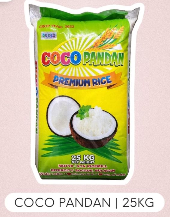 Coco Pandan Premium Rice - 25KG - ORIGINAL - Vietnam | Lazada PH